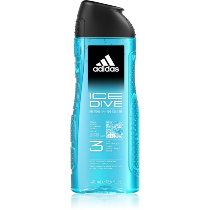 Adidas Ice Dive żel pod prysznic 400ml dla mężczyzn