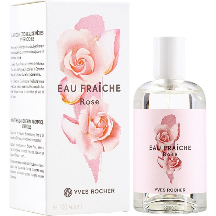 Yves Rocher Rose (Róża) woda toaletowa 100ml dla pań