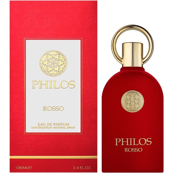 Maison Alhambra Philos Rosso woda perfumowana 100ml dla pań