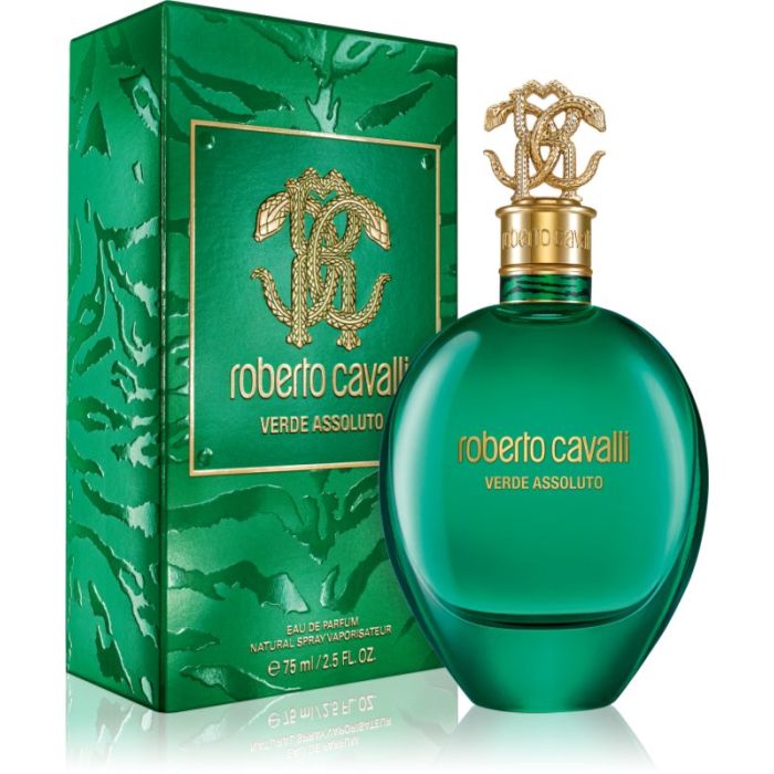 Roberto Cavalli Verde Assoluto woda perfumowana 75ml dla Pań