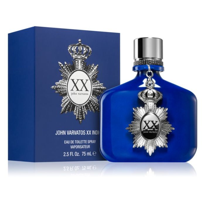 John Varvatos John Varvatos XX Indigo woda toaletowa 75ml dla Panów