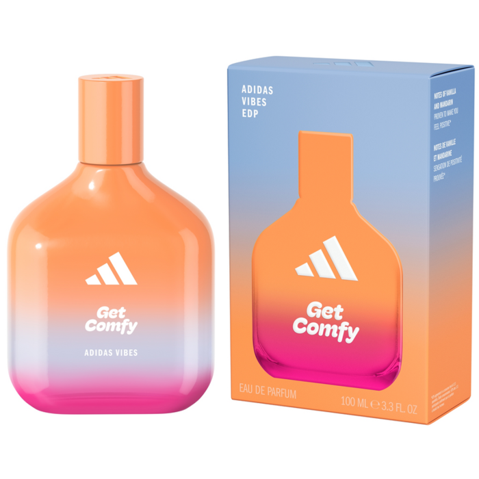 Adidas Vibes Get Comfy woda perfumowana 100ml unisex