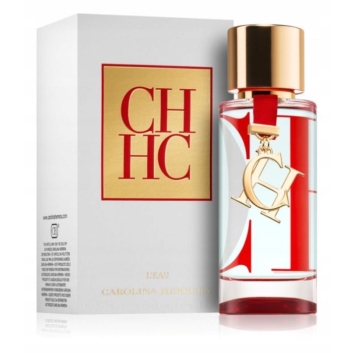 Carolina Herrera CH L'eau (2017) woda toaletowa 50ml dla Pań