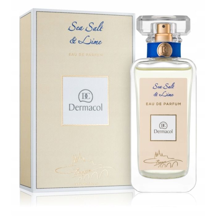Dermacol Sea Salt & Lime woda perfumowana 50ml unisex