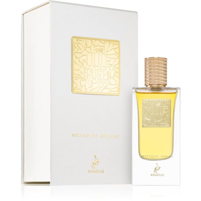 Khadlaj Oud Pure Mystical Indian woda perfumowana 100ml unisex