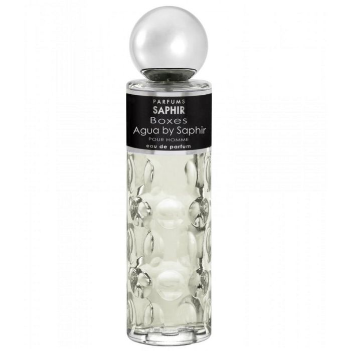 Saphir Boxes Agua Pour Homme woda perfumowana 200ml dla Panów