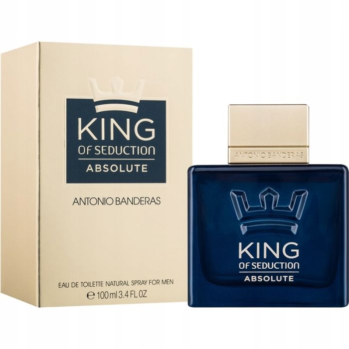 Antonio Banderas King of Seduction Absolute woda toaletowa 100ml dla Panów