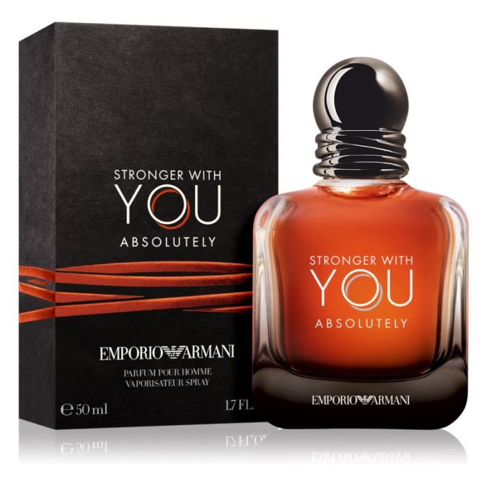 Giorgio Armani Emporio Stronger With You Absolutely woda perfumowana 50ml dla Panów