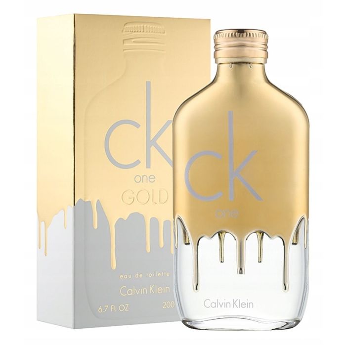 Calvin Klein CK One Gold Woda toaletowa 200ml UNISEX