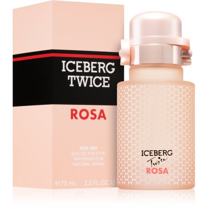 Iceberg Twice Rosa woda toaletowa 75ml dla Pań