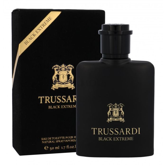 Trussardi Black Extreme woda toaletowa 50ml dla Panów