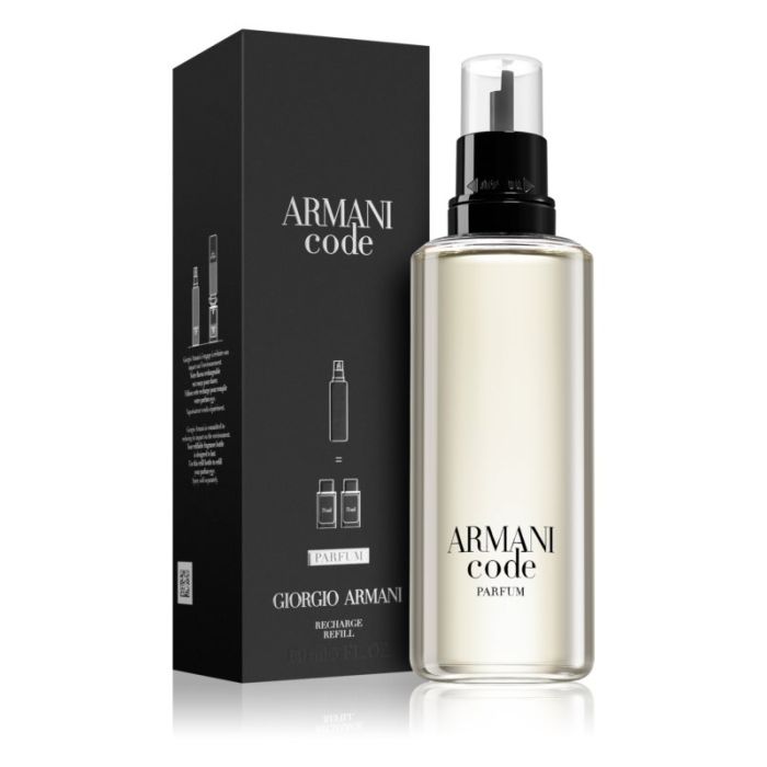 Giorgio Armani Code Parfum UZUPEŁNIENIE 150ml dla Panów
