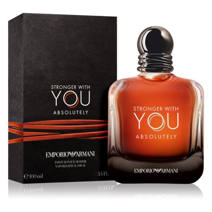 Armani Emporio Stronger With You Absolutely woda perfumowana 100ml dla mężczyzn