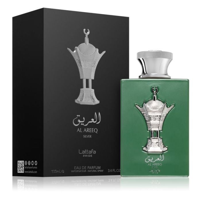 Lattafa Pride Al Areeq Silver woda perfumowana 100ml unisex