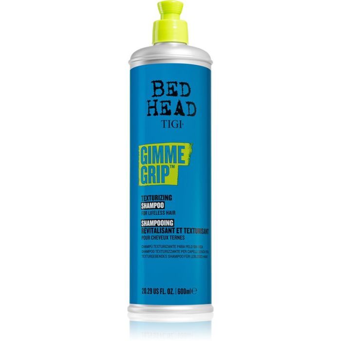 TIGI Bed Head Gimme Grip szampon modelujący 600ml 