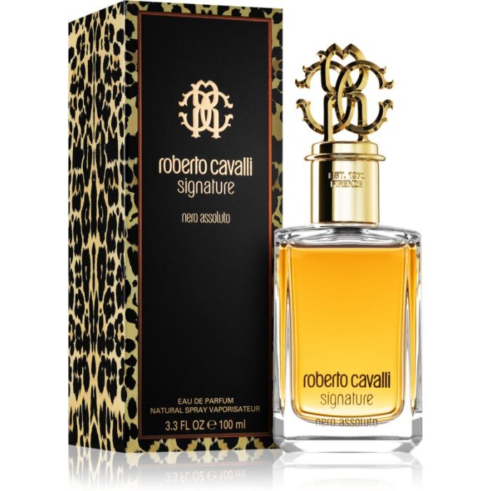 Roberto Cavalli Nero Assoluto woda perfumowana 100ml dla Pań