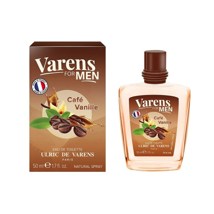 Ulric de Varens For Men Cafe Vanille woda toaletowa 50ml dla panów