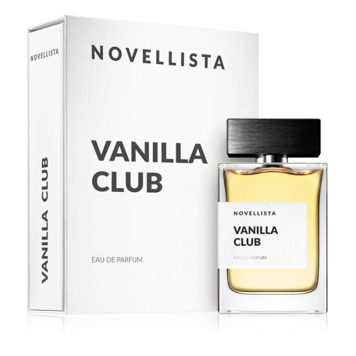 Novellista Vanilla Club woda perfumowana 75ml unisex