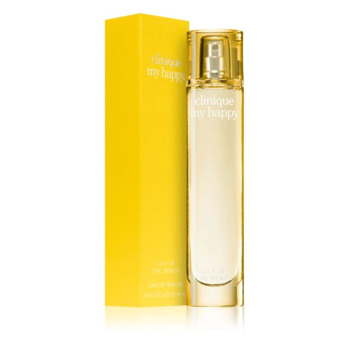 Clinique My Happy. Lily of the Beach woda perfumowana 15ml dla Pań