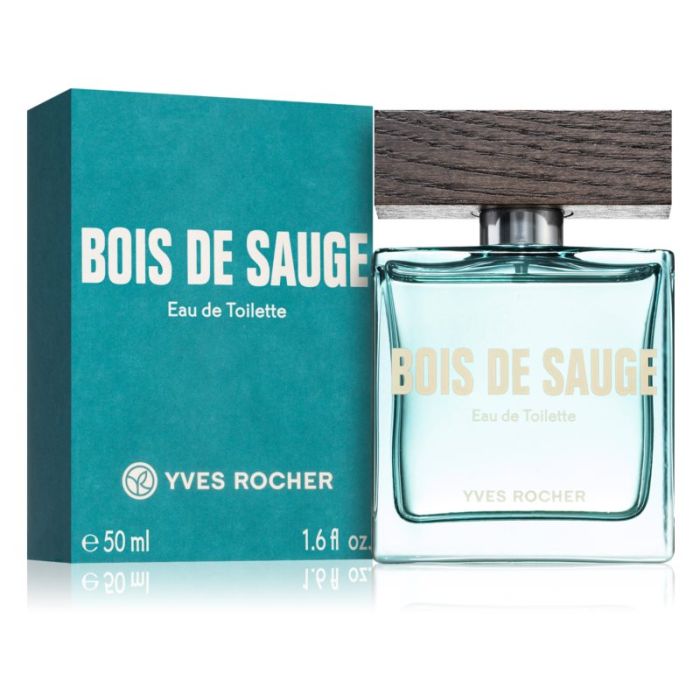 Yves Rocher Bois De Sauge woda toaletowa 50ml dla Panów