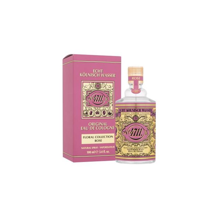 4711 Floral Collection Rose woda kolońska 100ml unisex