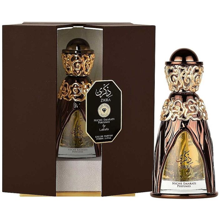 Lattafa Niche Emarati Zikra woda perfumowana 100ml unisex