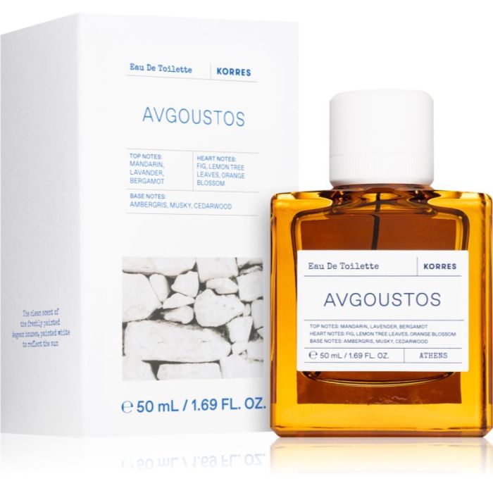Korres Avgoustos woda toaletowa 50ml unisex