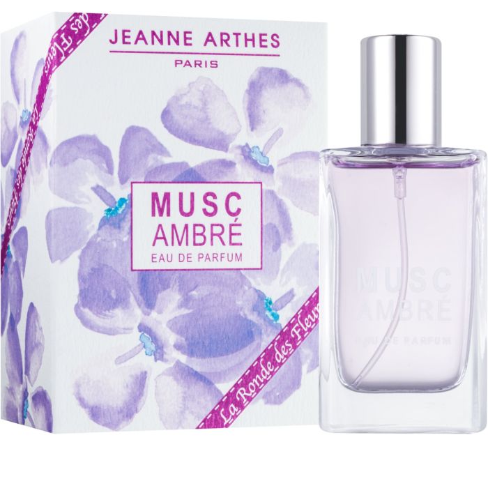 Jeanne Arthes La Ronde des Fleurs Musc Ambre woda perfumowana 30ml dla Pań
