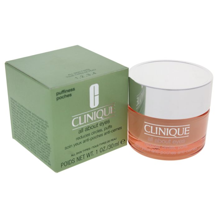 Clinique All About Eyes krem pod oczy przeciw obrzękom i cieniom 30ml