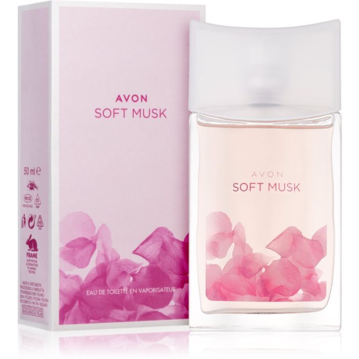 Avon Soft Musk woda toaletowa 50ml dla Pań