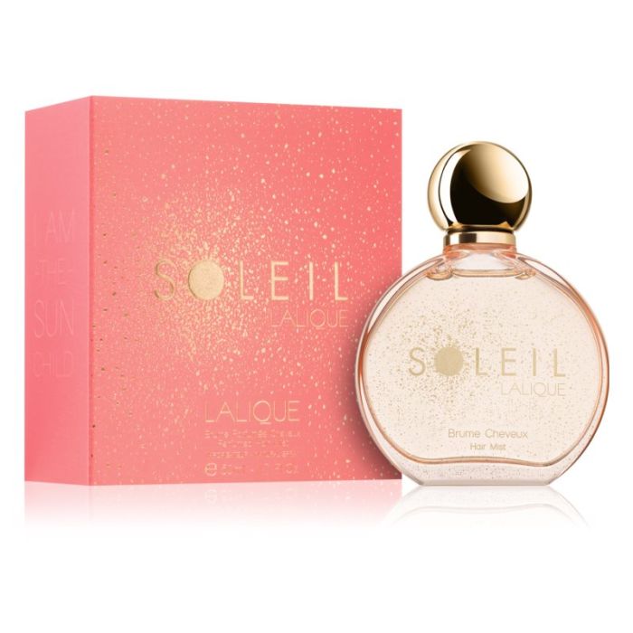 Lalique Soleil woda perfumowana do włosów 50ml dla Pań