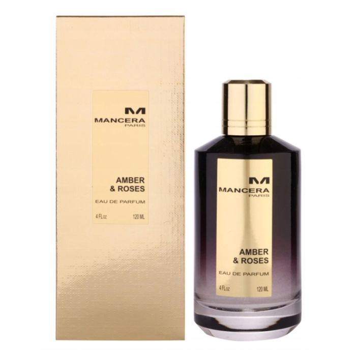 Mancera Amber & Roses woda perfumowana 120ml unisex