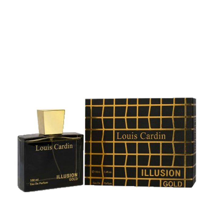 Louis Cardin Illusion Gold woda perfumowana 100ml dla pań