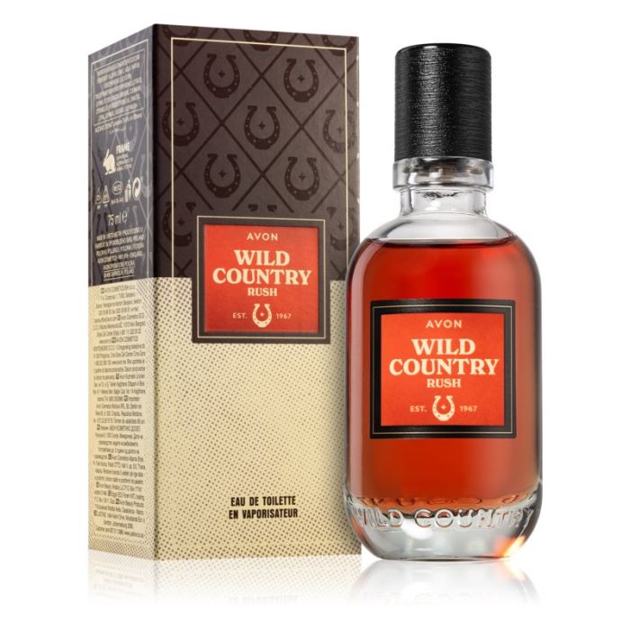Avon Wild Country Rush woda toaletowa 75ml dla Panów