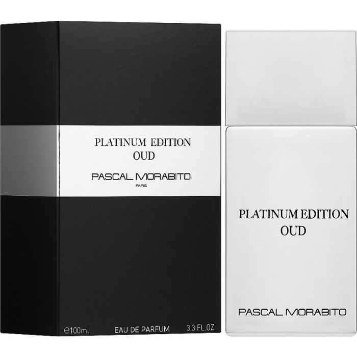 Pascal Morabito Platinum Edit Oud woda perfumowana 100ml unisex
