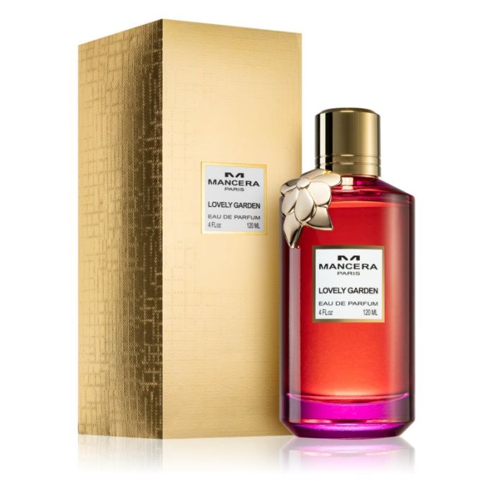Mancera Lovely Garden woda perfumowana 120ml dla Pań