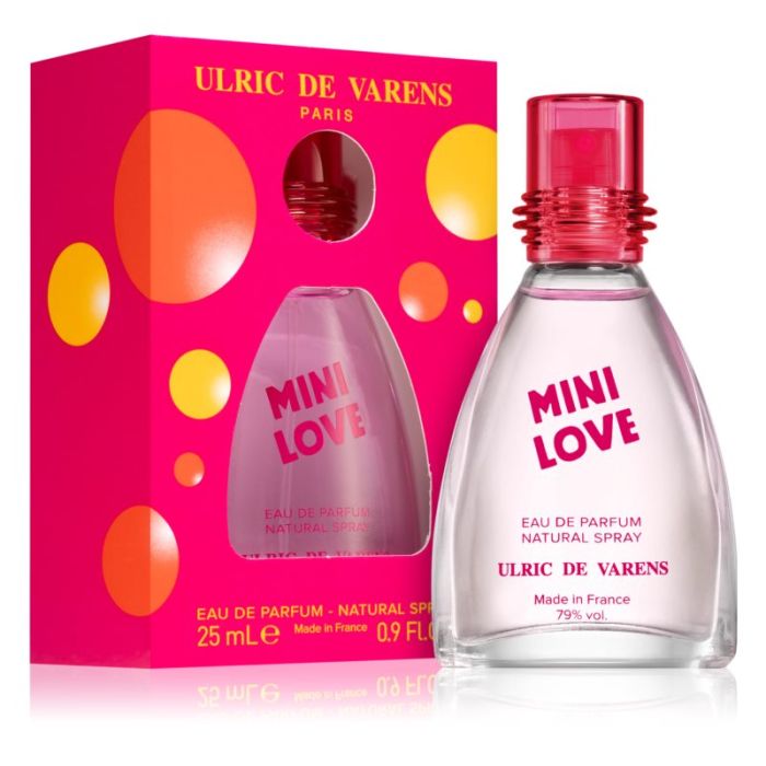 Ulric de Varens Mini Love woda perfumowana 25ml dla Pań