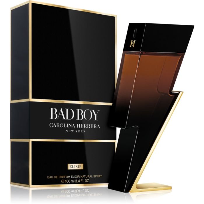 Carolina Herrera Bad Boy Elixir woda perfumowana 100ml dla Panów