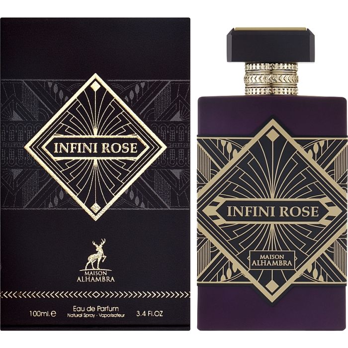 Maison Alhambra Infini Rose woda perfumowana 100ml dla pań