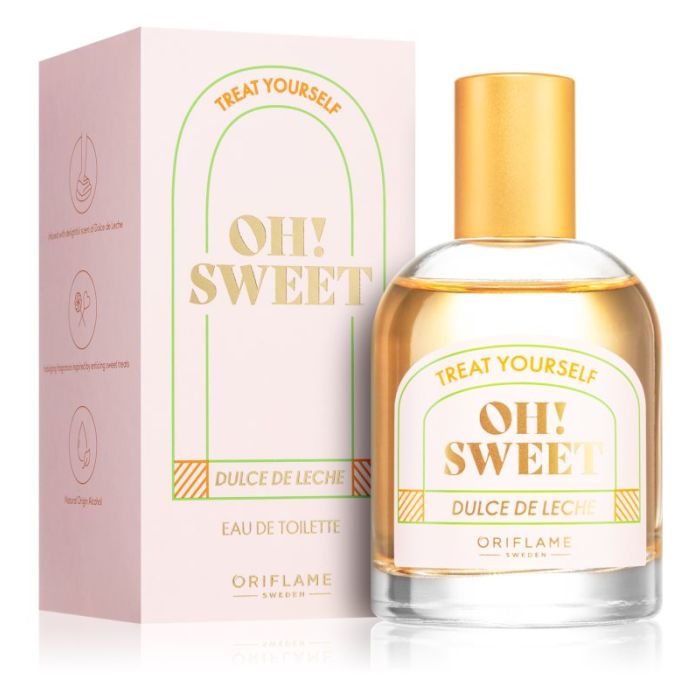 Oriflame Oh! Sweet Dulce De Leche woda toaletowa 50ml dla Pań