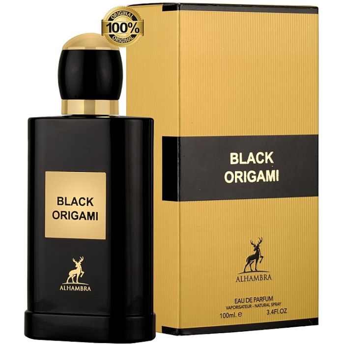 Maison Alhambra Black Origami woda perfumowana 100ml dla pań