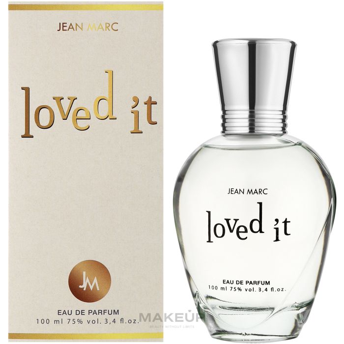 Jean Marc Loved It woda perfumowana 100ml dla pań