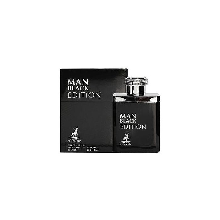 Maison Alhambra Man Black Edition woda perfumowana 100ml dla panów