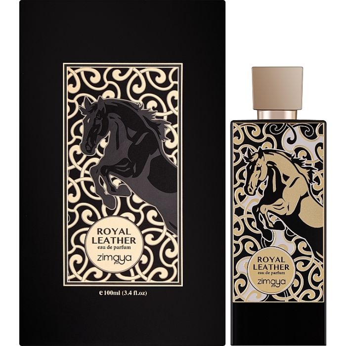 Zimaya Royal Leather woda perfumowana 100ml unisex