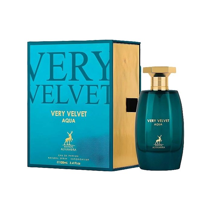 Maison Alhambra Very Velvet Aqua woda perfumowana 100ml dla pań
