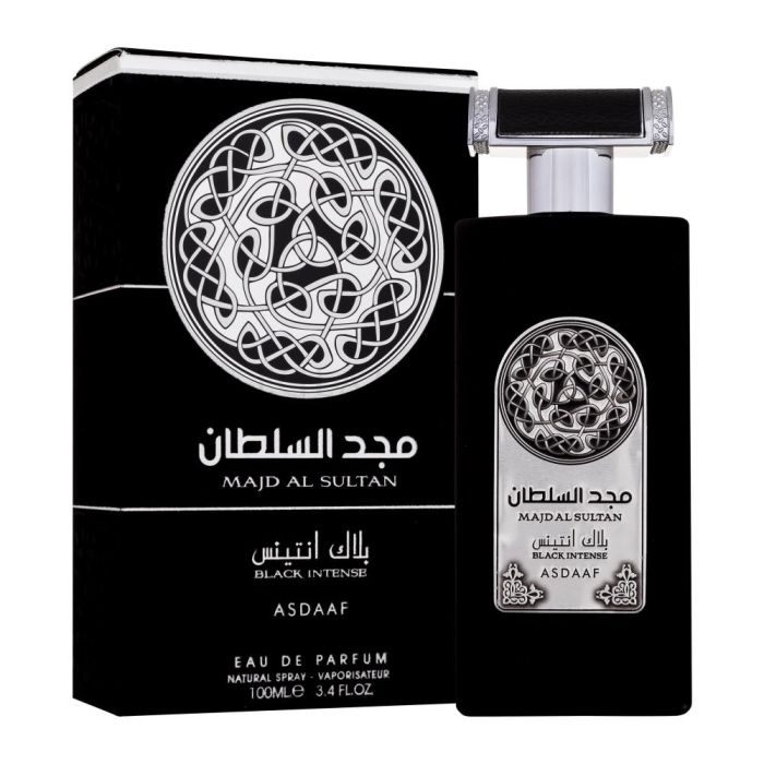 Asdaaf Majd Al Sultan Black Intense woda perfumowana 100ml dla Panów