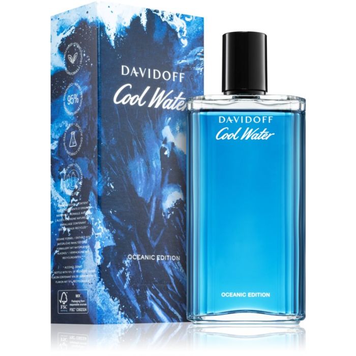 Davidoff Cool Water Oceanic Edition woda toaletowa 125ml dla Panów
