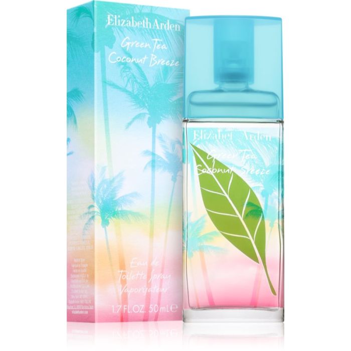 Elizabeth Arden Green Tea Coconut breeze woda toaletowa 50ml dla Pań