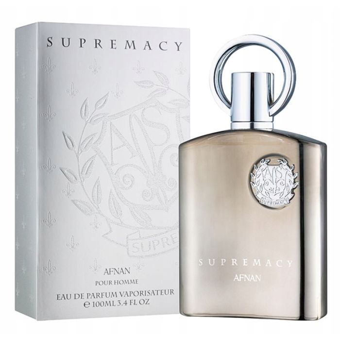 Afnan Supremacy Silver woda perfumowana 100ml dla mężczyzn