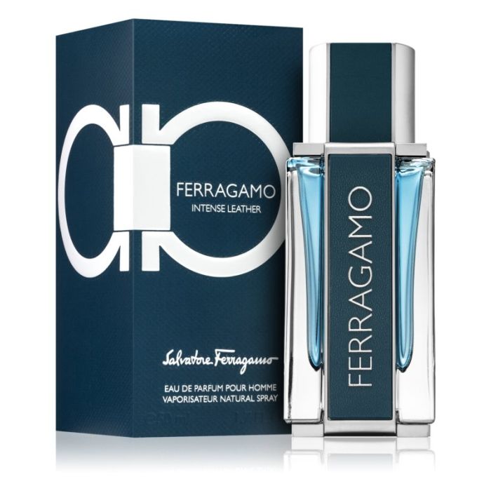 Salvatore Ferragamo Intense Leather Woda perfumowana 50ml dla Panów